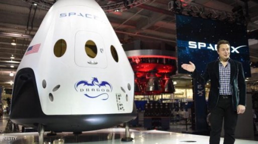 US-SPACE-SPACEX-DRAGON V2 SPACECRAFT-ELON MUSK