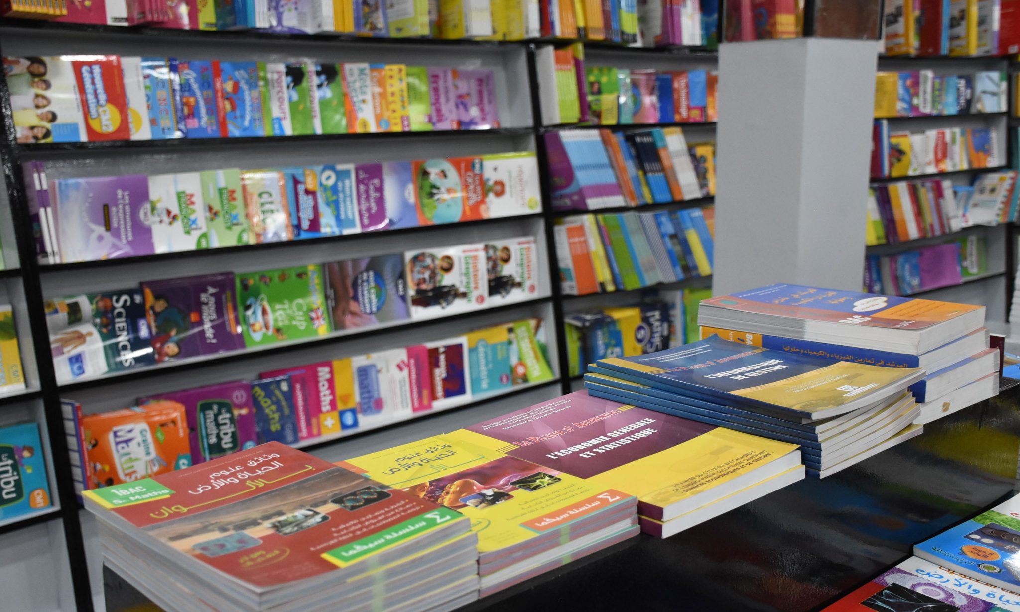 الحكومة تقول إن مساع قائمة مع الناشرين لعدم إقرار أي زيادة في أسعار الكتاب المدرسي