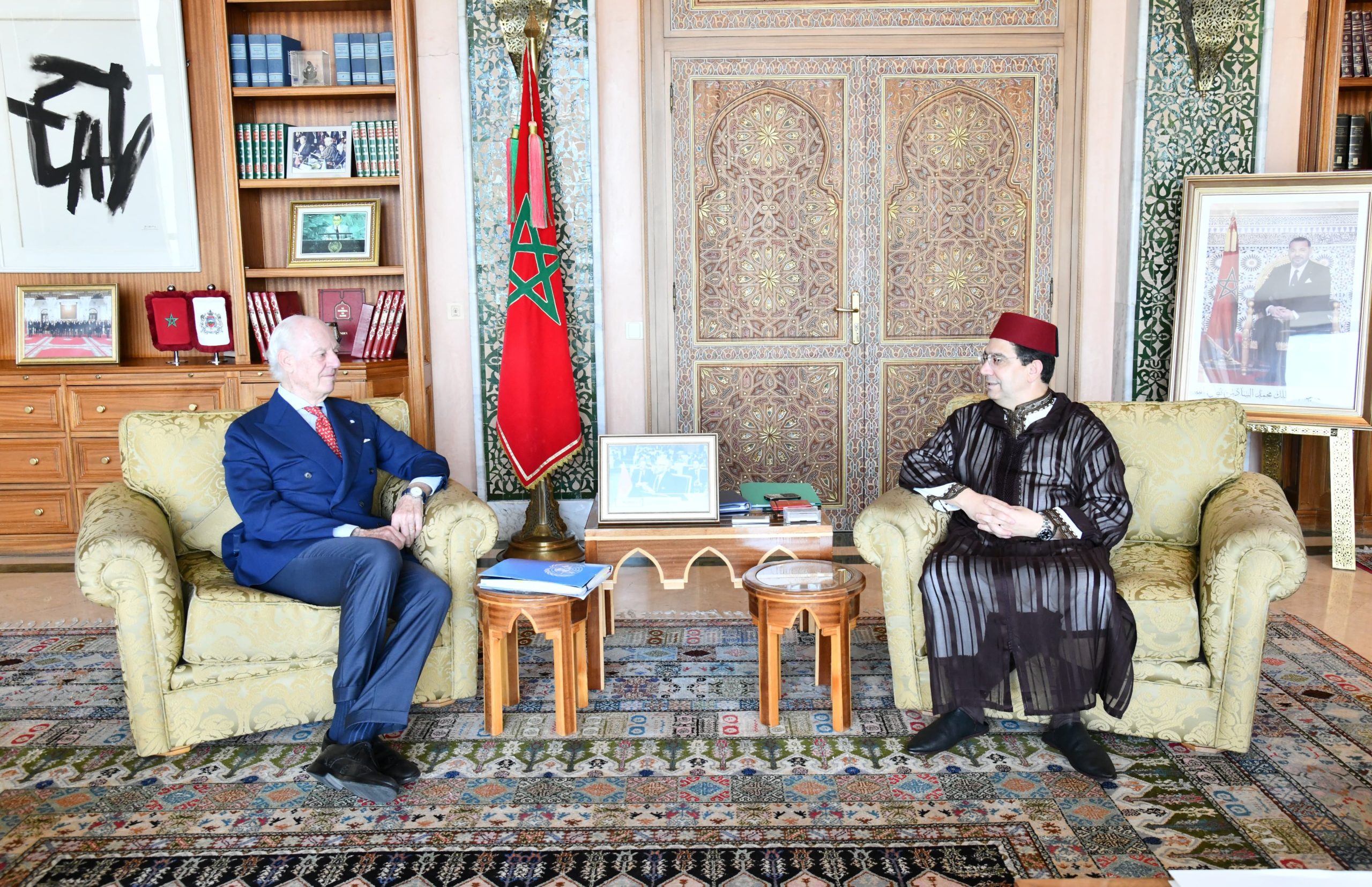 المغرب يجدد لاءاته الثلاث في وجه ديميستورا للتوصل إلى حل سياسي لملف الصحراء